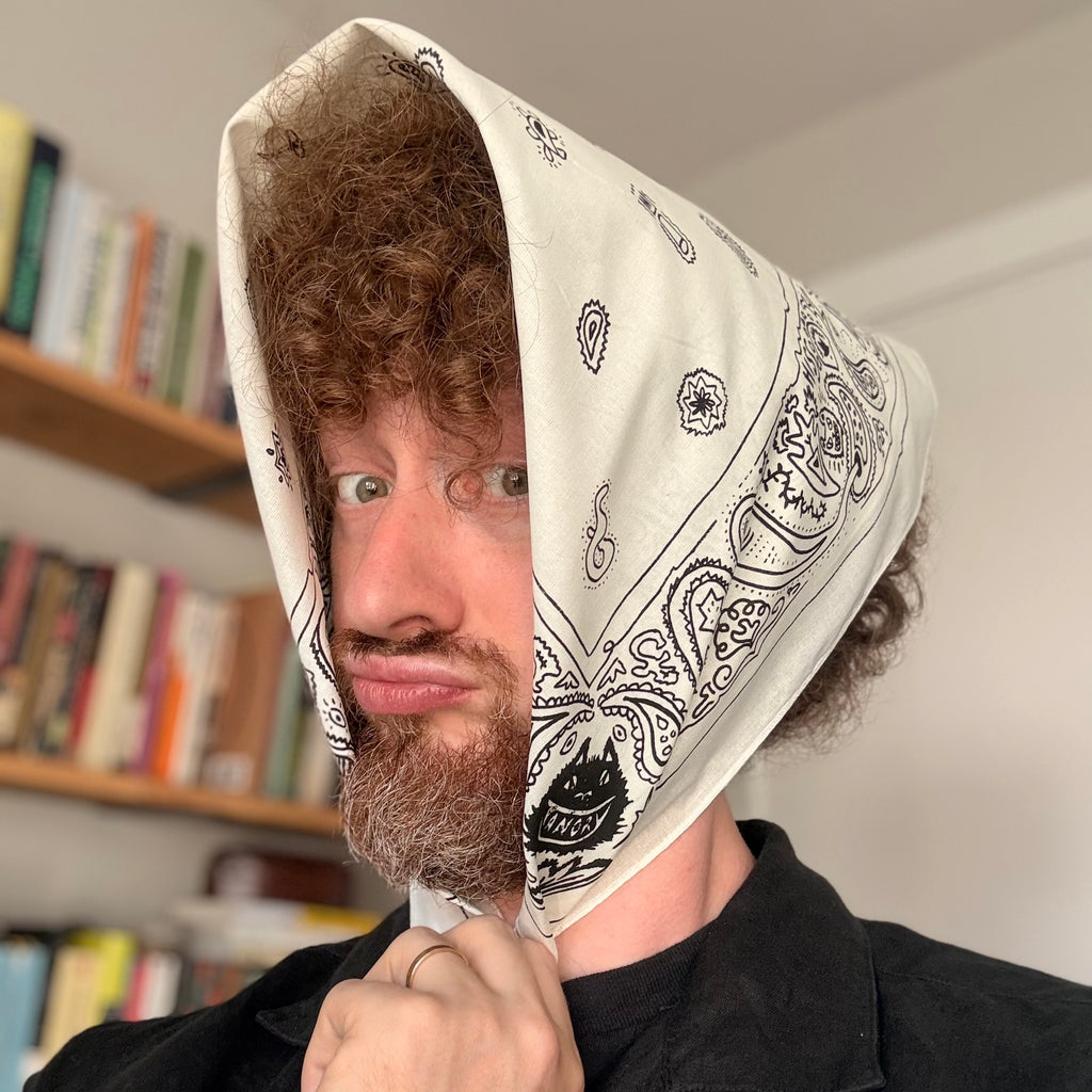 Hand Drawn Bandana