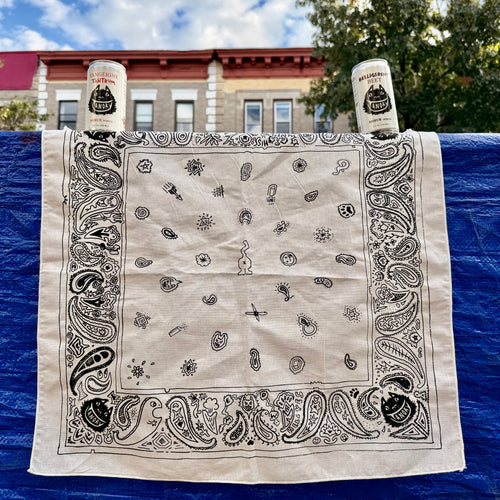 Hand Drawn Bandana