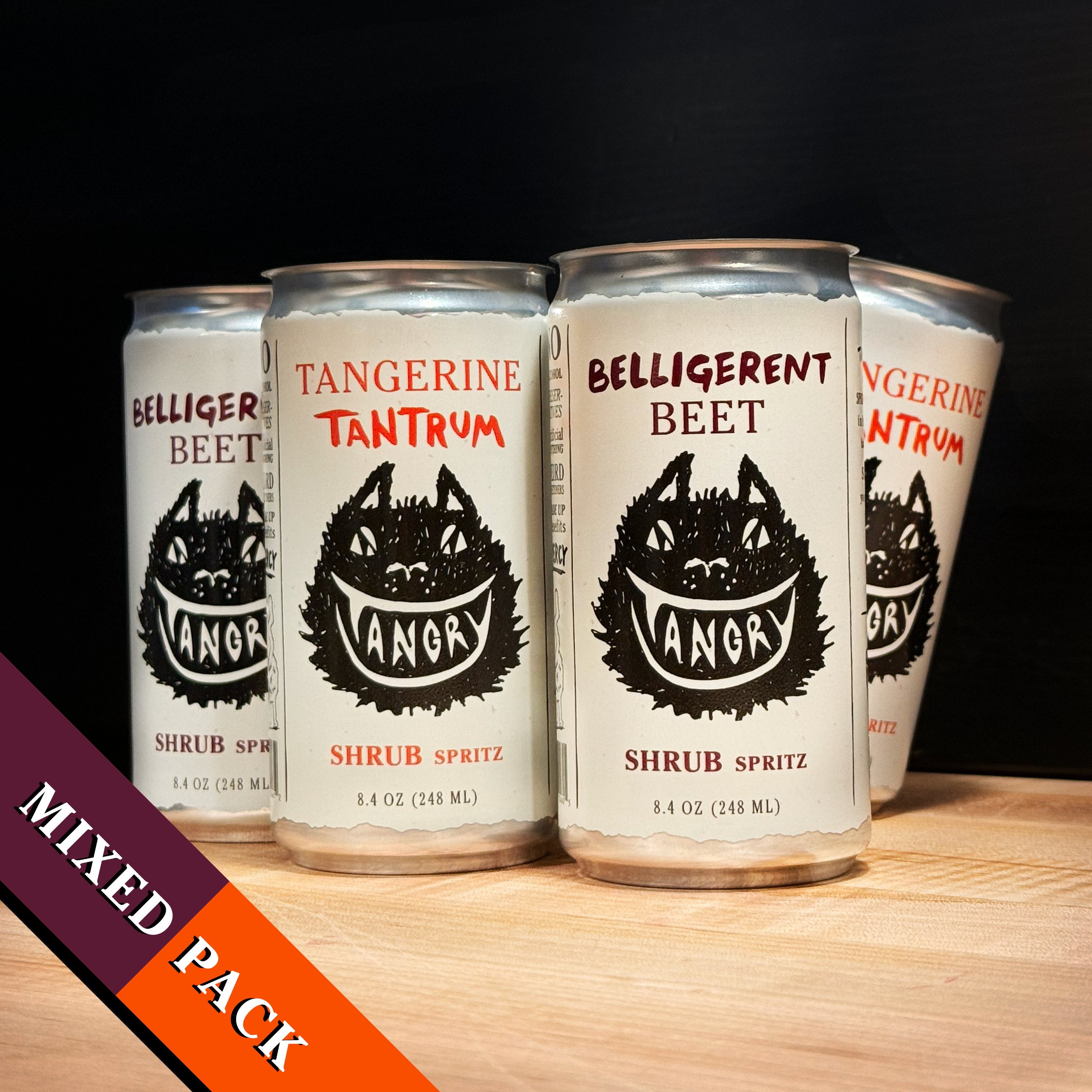 Mixed Pack | Pack of 4