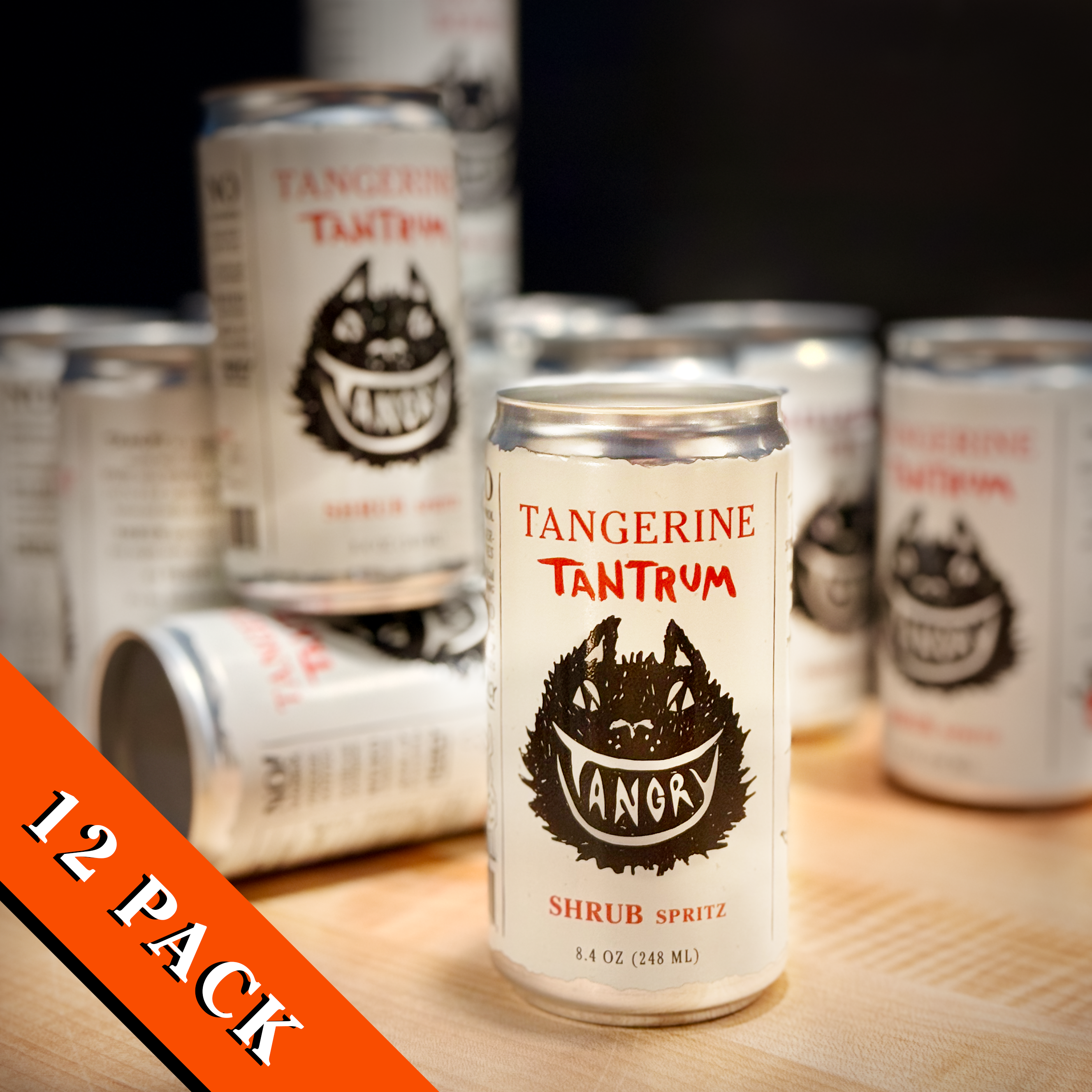 Tangerine Tantrum | Pack of 12